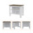 Kitchen Island, Four Legs, Three Shelves-1266512338