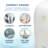Guardian Technologies 0.86 Pints Table Top Dehumidifier for Rooms up to 100 Cubic Feet