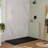 48/60"W x 32/36"D Multiple Sizes Rectangle Low-profile Shower Base, Non-Slip, Reversible Drain-123171804-122628107