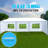 30 pi L 10 pi. D Pavillon de jardin en fer-110845145