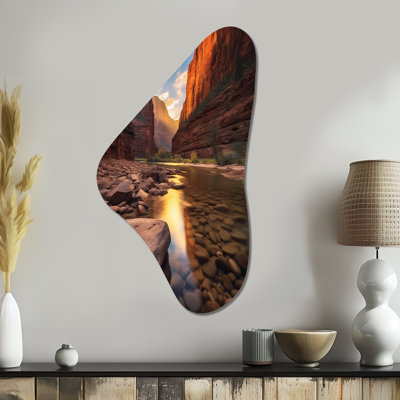 Art mural asymétrique Gwynavere - Utah Boomerang