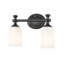 Meuble-lavabo 2 lumières Amrutha-100157092