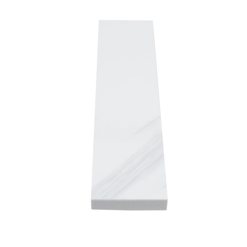 Couvre-meuble-lavabo en pierre d'ingénierie 21 po x 4 po x 0,79 po LustreLine Monte Aurora, Monte Aurora