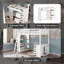 Single (3') 4 Drawers Bed Frame