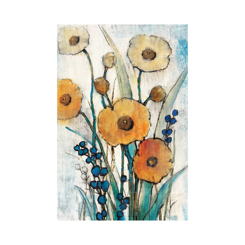 Spring Joy I by Timothy O' Toole - Wrapped Canvas Gallery-Wrapped Canvas Giclée, 20.32 cm H x 30.48 cm W