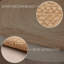 Tapis brun clair en jute tressé Charbonneau-1369427861