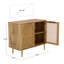 Meuble télé compact 2 portes Brey-2130355124