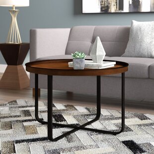 Metal Round Coffee Tables You'll Love | Wayfair