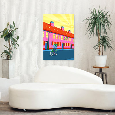 Nanna Paavig - Wrapped Canvas Print