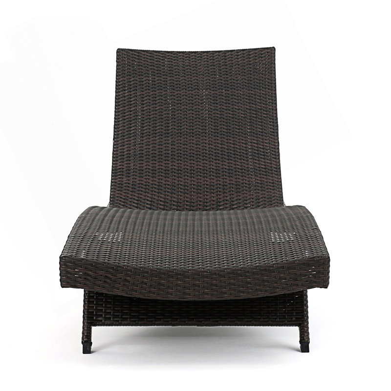 Chaise longue en osier, 1