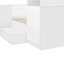 Lit plateforme double en bois-593281657