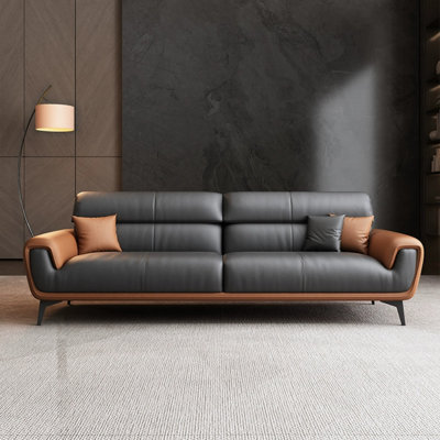 Color-block Office Minimal Sofa