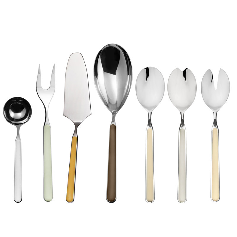 Fantasia Serving Set - 7 Pieces - Art, Sand
