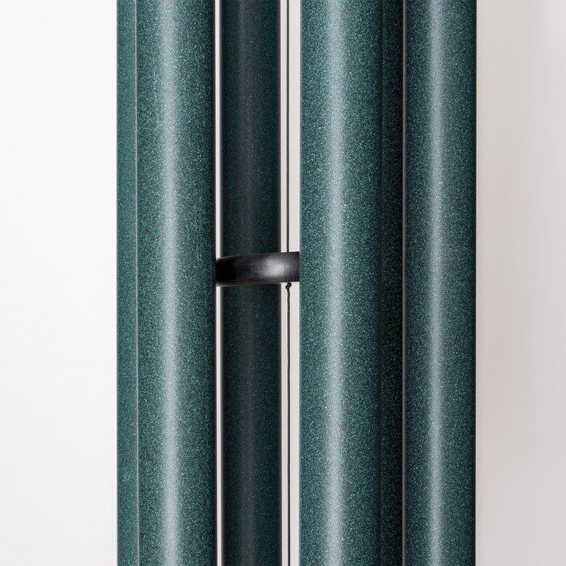 78-Inch Green Aluminum Outdoor Wind Chime