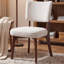 Chaises de salle à manger rembourrées Modern-78840938