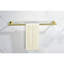 Ensemble de porte-serviettes de salle de bain 9 pièces en acier inoxydable-125111467