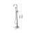 Freestanding Tub Filler with Diverter-94352065