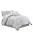 7-Piece Modern Brushed Microfiber Comforter Set - Soft, Luxurious, and Breathable Bedding for a Restful Night's Sleep - Hypoallergenic, Easy Care, and Feather-Like Softness-714838331-678335254
