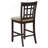 Avonlea Light Chestnut 5-Piece Dining Set
