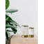 Ouragan de table en verre Aima
