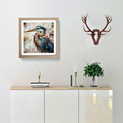 Single Picture Frame Print on Wood