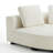 2-Piece Round Chenille Upholstered Cushioned Sofa Set-131646104