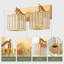 Éclairage pour meuble-lavabo à intensité variable 2 lumières 13 po or 