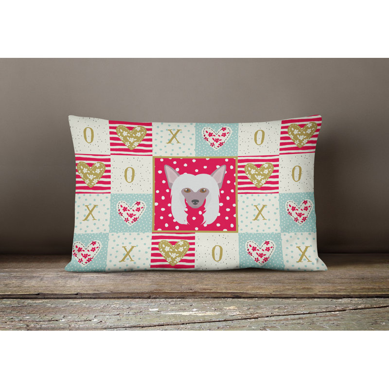 Patchwork Outdoor Throw Pillow