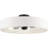 Ashtun Fabric Semi Flush Mount-1350535812