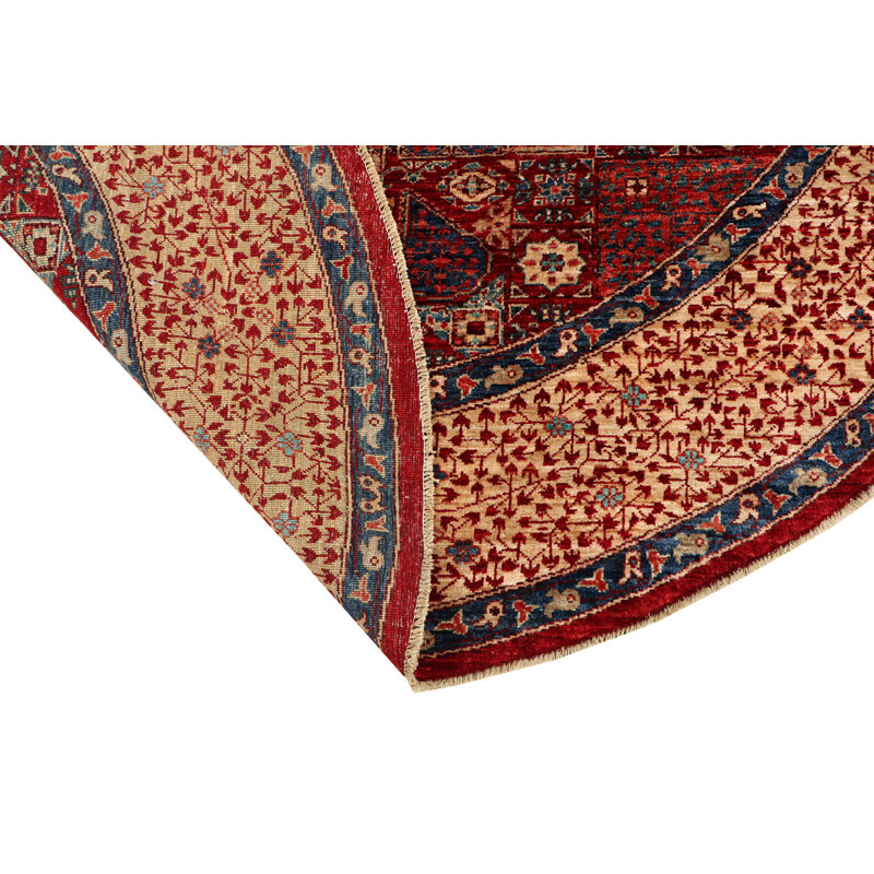 Aryana Wool Oriental Area Rug
