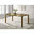 Bryant Brown Oak Rectangular Dining Table