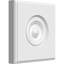 Standard Sedgwick Bullseye Rosette with Beveled Edge-40411033