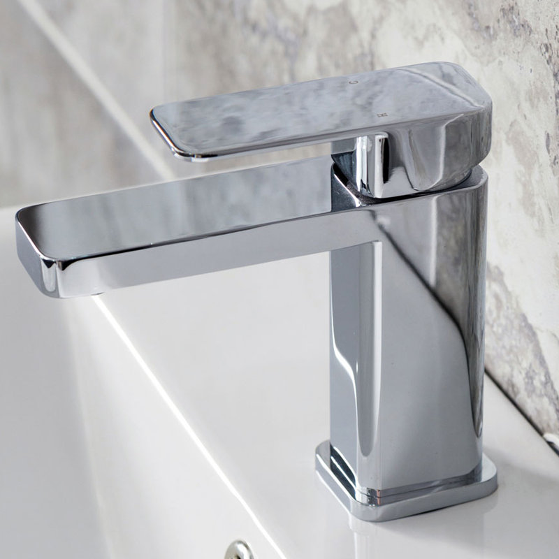 Mono Basin Mixer with Waste