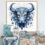 Art mural sur toile Taureau, signe du zodiaque IV - Astrologie-131604089-131604069