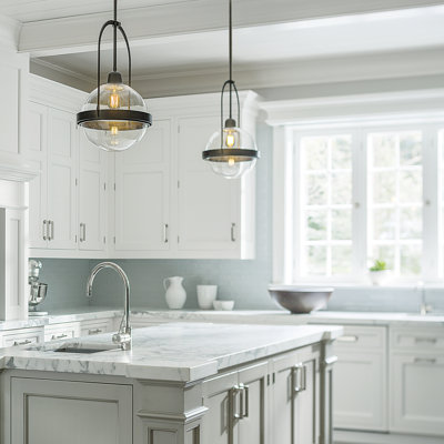 Atlas 1 - Light Single Globe Pendant