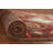 One-of-a-Kind 2'10" x 9'10" New Age Runner Wool Area Rug in Red