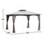 Abri de remplacement pour pavillon de jardin San Rafael SEULEMENT-39308461-39336308