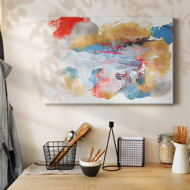 Toile tendue Whitewash Sunset I-Gallery, H 40 po x l 60 po