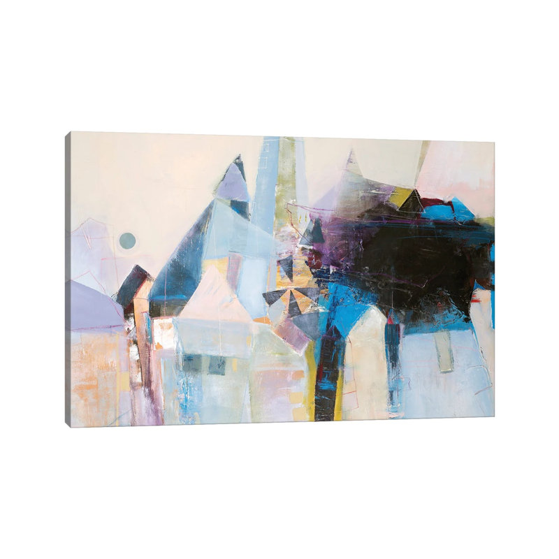 Spinning Mill I by Design Fabrikken - Wrapped Canvas Gallery-Wrapped Canvas Giclée, 66.04 cm H x 45.72 cm W x 1.91 cm D