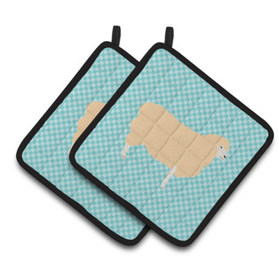 Caroline's Treasures Striped Polyester Potholder