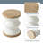 Bogins Round Concrete Outdoor Side Table