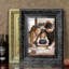Cadre 3 photos mural noir pour présentation de photos et d'anniversaires 8 "x 10"-133640362-133640366-133640367