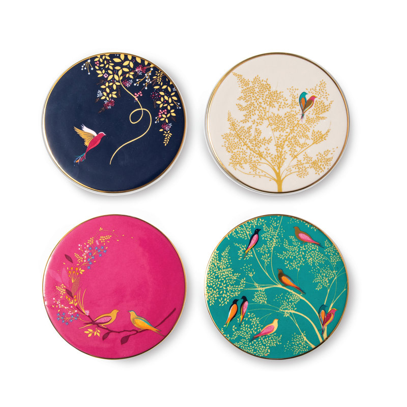 Sara Miller, Chelsea - Ceramic Coasters