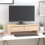 Lacandis Wood Monitor Stand-83100271-81406595