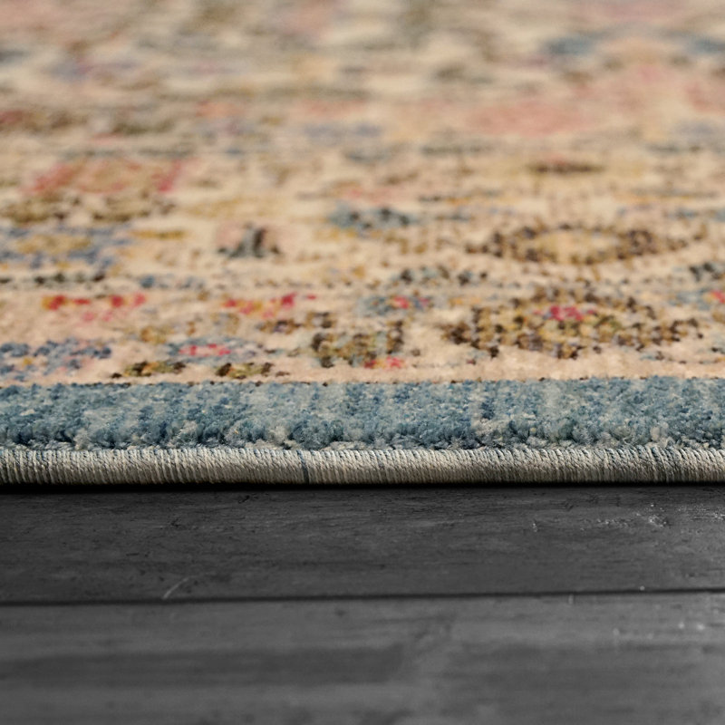 Oriental Indoor Rug, Rectangle 3" x 5"
