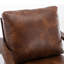 75.9cm Wide Modern Vegan Leather Armchair with Solid Wood Frame-906307336