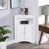 White est en rupture de stock