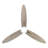 Kingsteignt 60'' Ceiling Fan with LED Lights-972735809