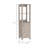 4-Shelf Linen Cabinet-266202199