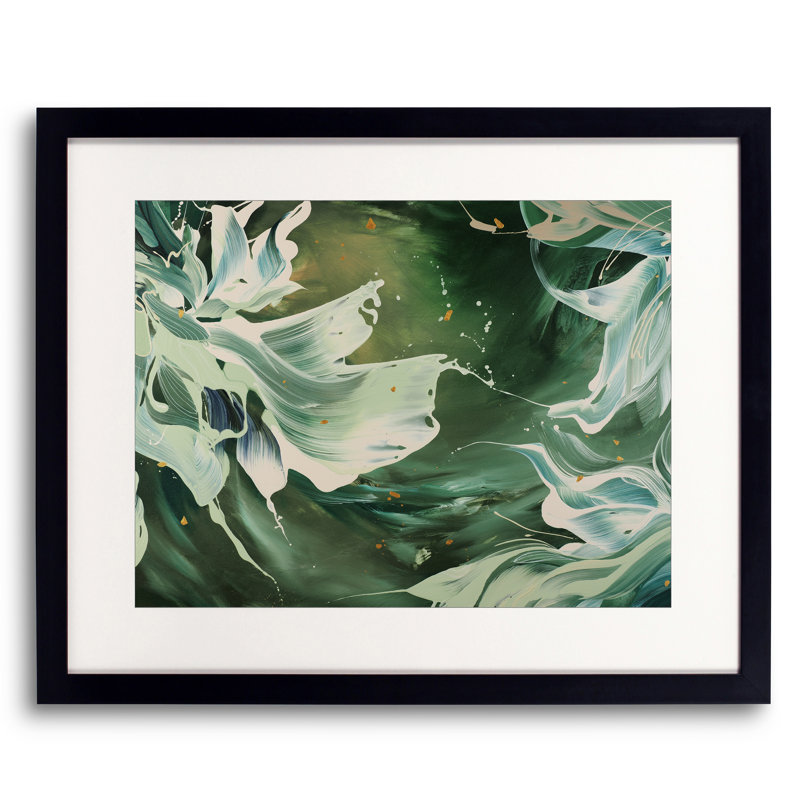Novi Lim " Wandering Through The Bayou " by Novi Lim, 25.25" H x 31.25" W